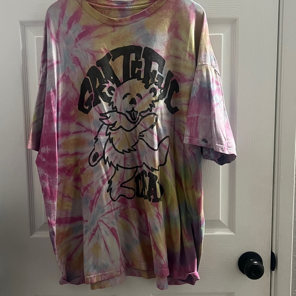 LG Multicolor Tie-Dye Shirt